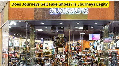 journeys fake shoes